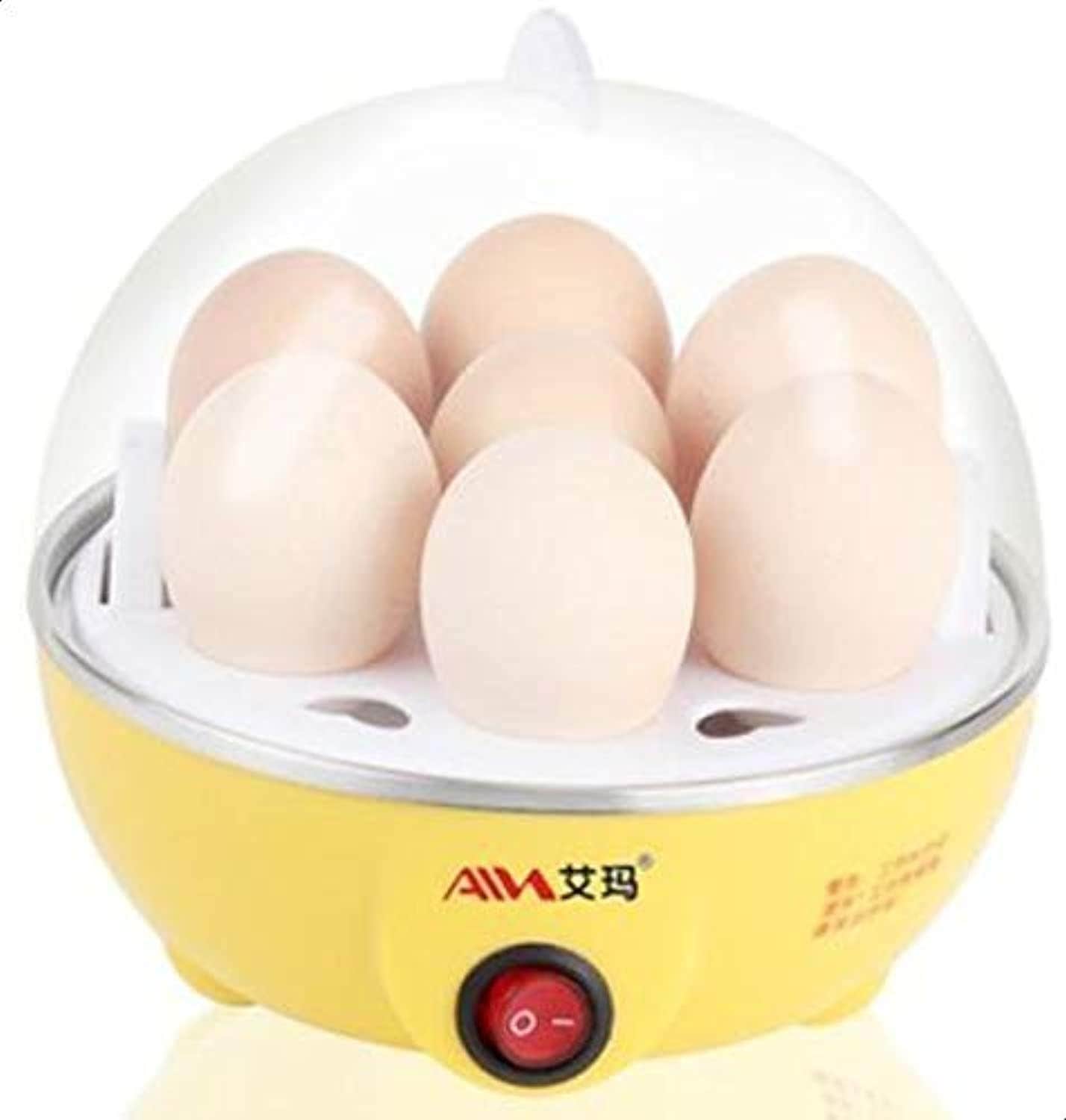 7pcs Egg Cooking Boiler With Cooker parts