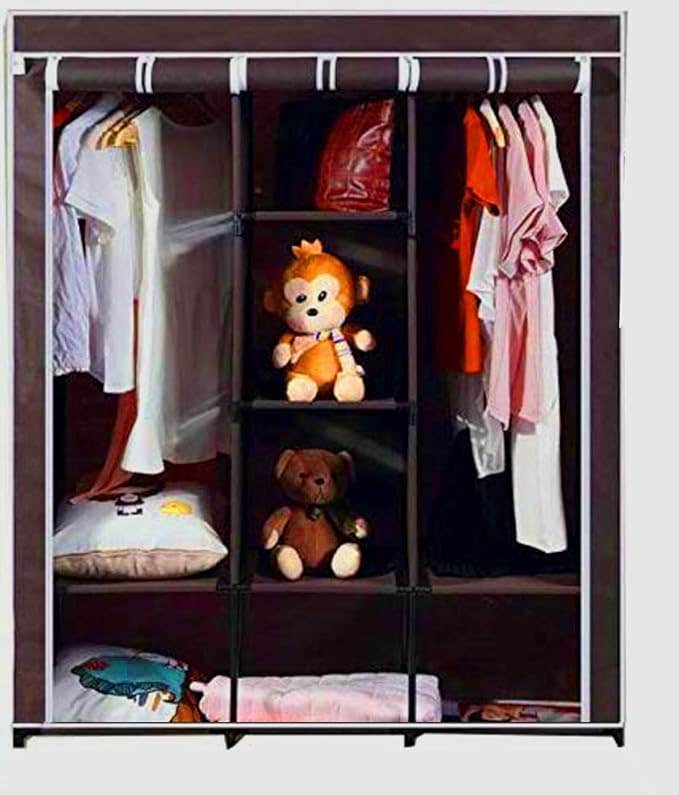 Safari Portable Metal & Fabric Locker