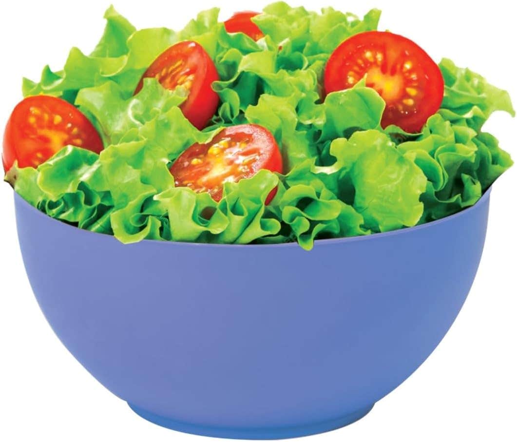 al Watania Plastic Bowl, 1 Liter - Yellow