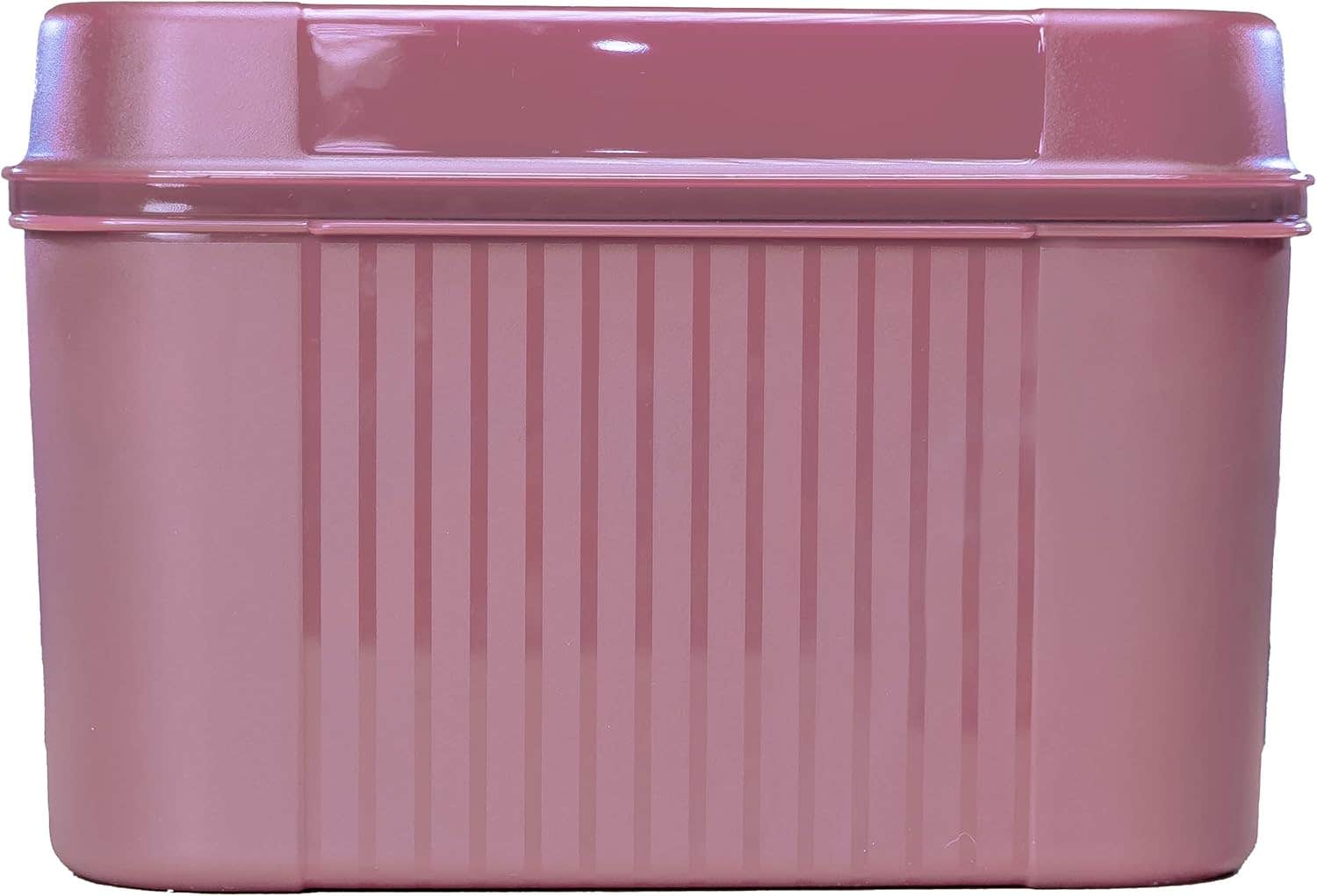 Aksa Plastic Bakery Food Container, 8L Capacity, Air Tight & Durable