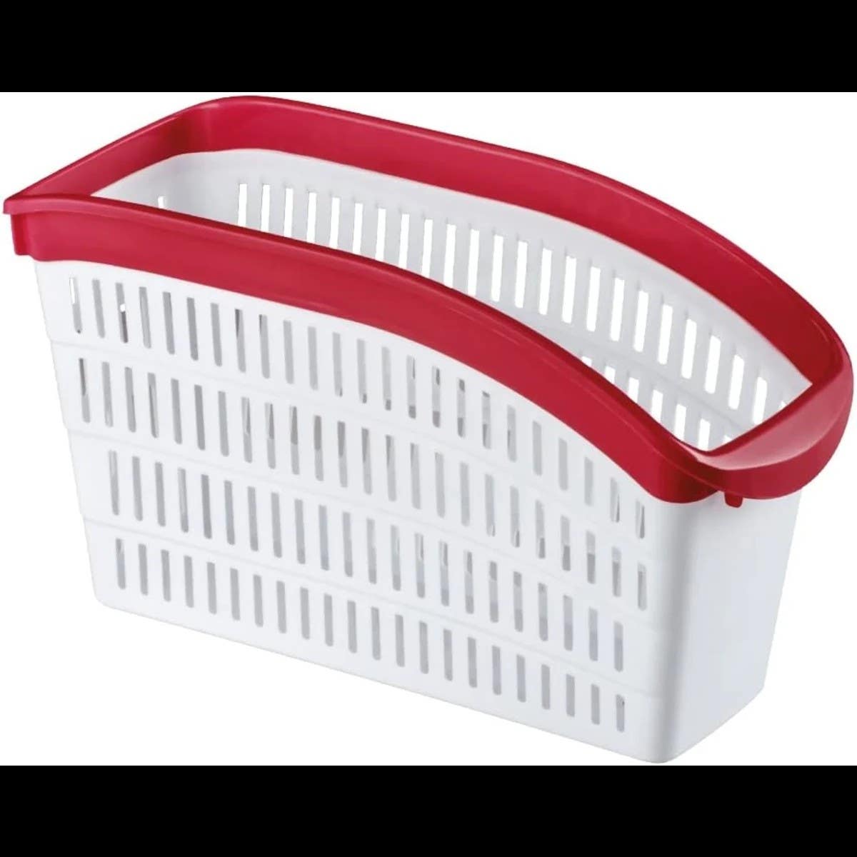 EL Watania brand small plastic spoon organizer - White