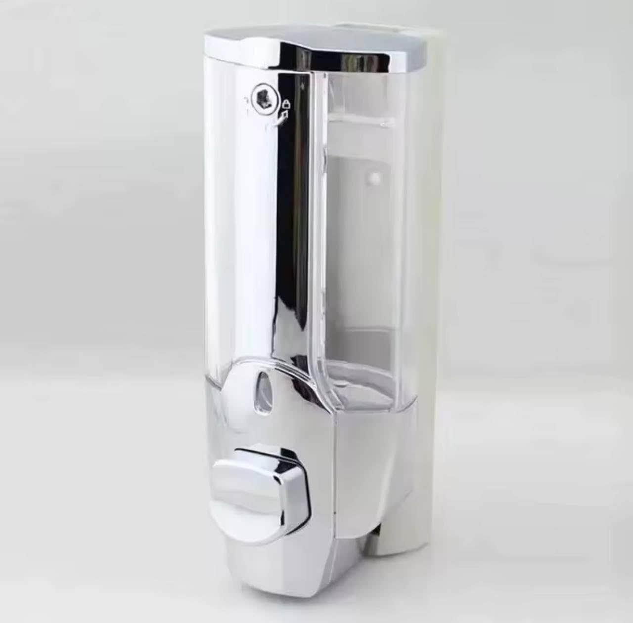 Triple Wall Mounted Shampoo Soap Dispenser | 3 Compartment Shower Organizer, 350ml