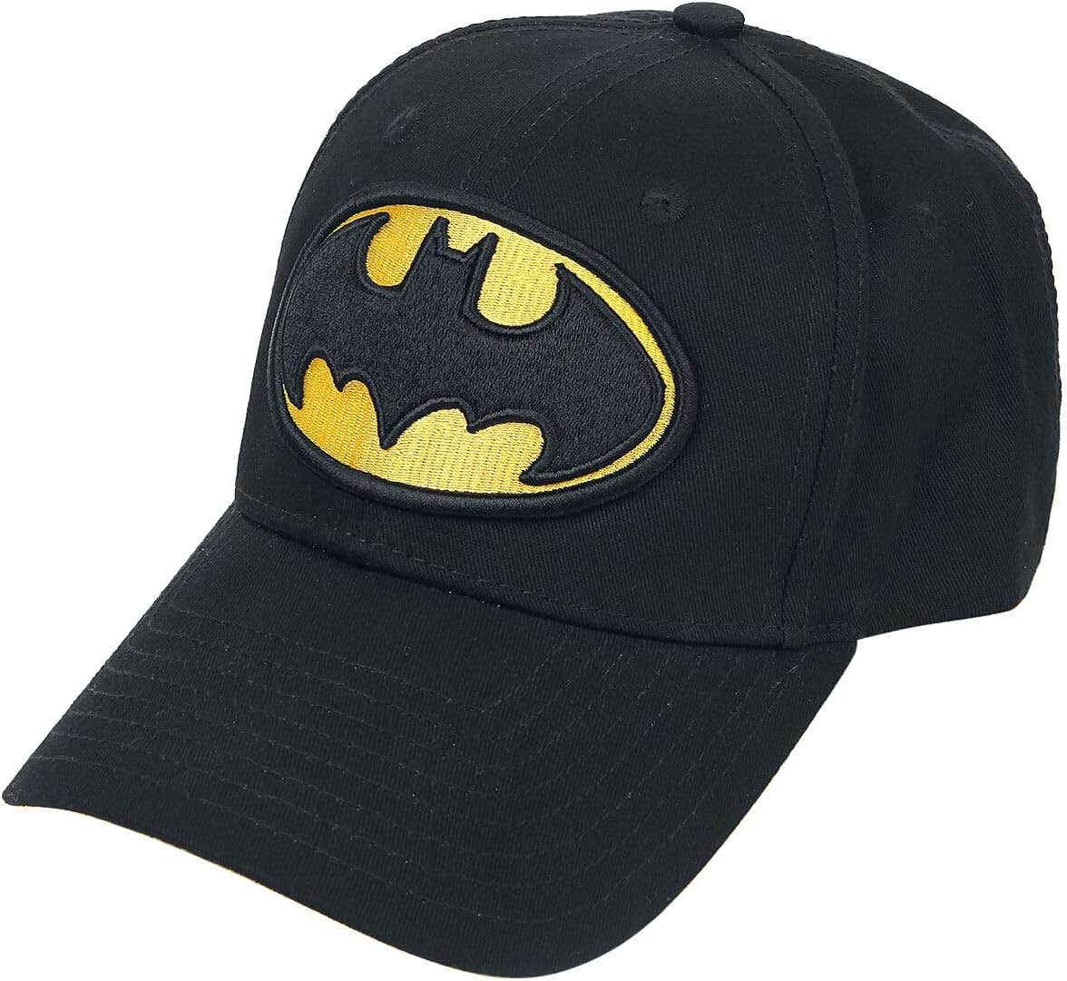 BATMAN ACBATMBBC013 Baseball Cap, Black