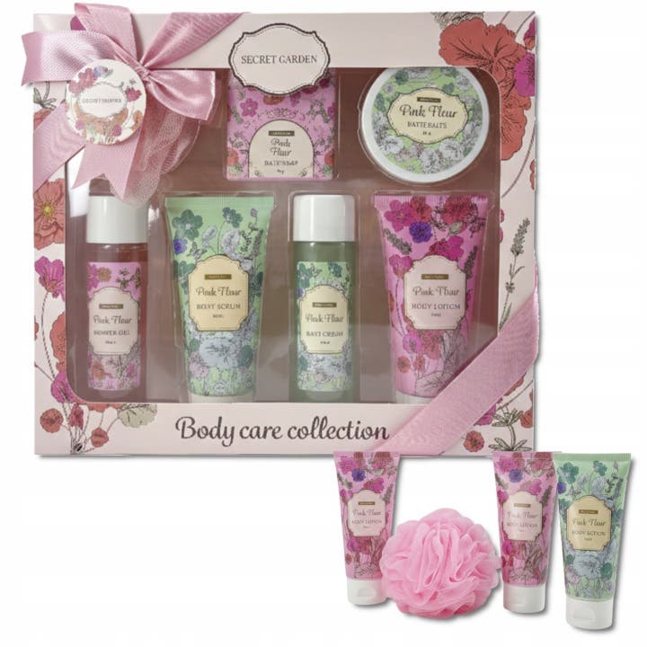 Longfield Women's Day Bath & Body Gift Set - Magnolia Scent, Oud Parfum