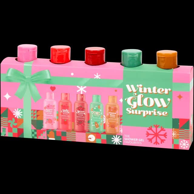 Winter Grove Bath Gel Set - 5 Vegan Scents