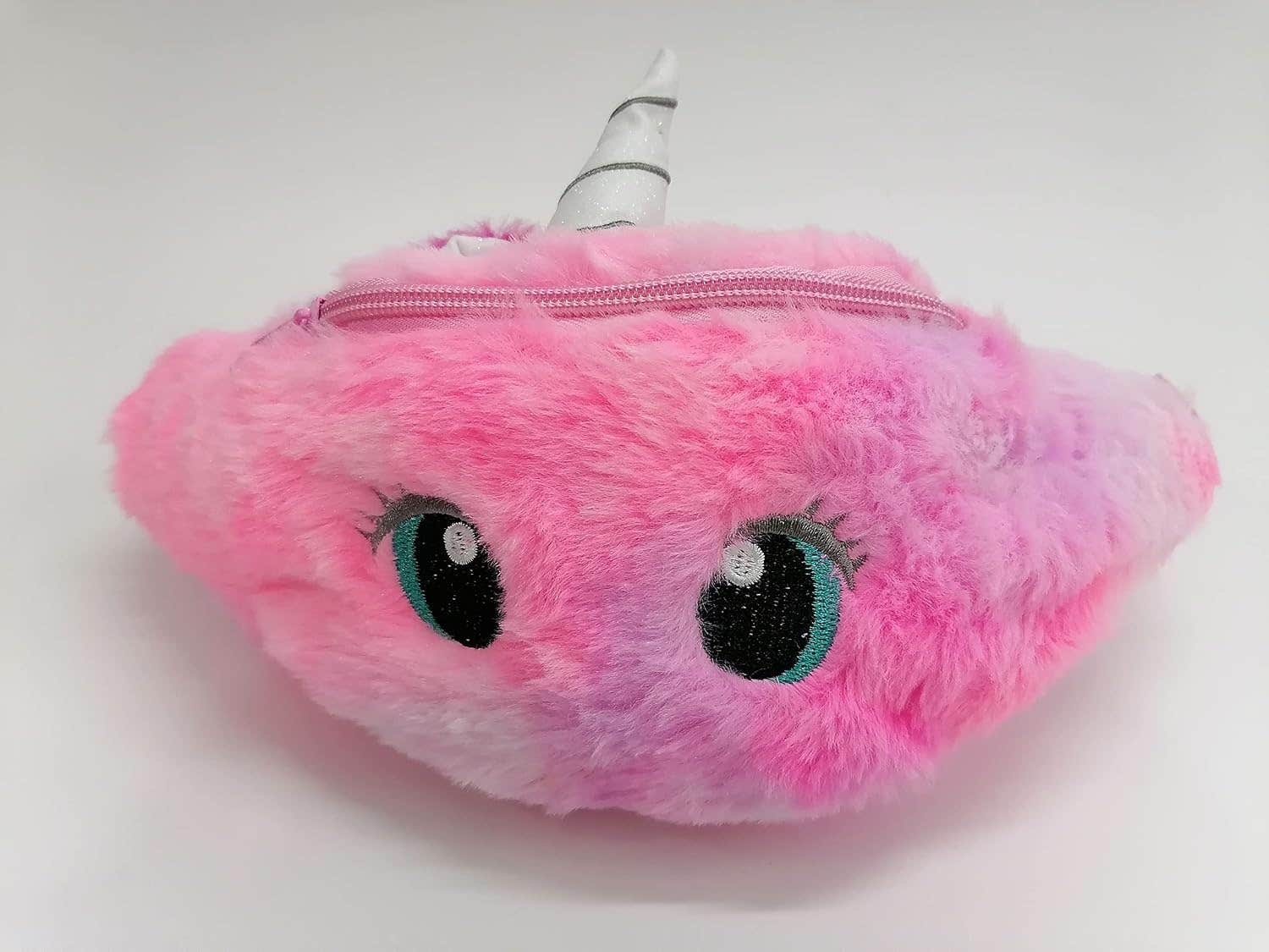 Large Pink Waist Bag with Strong Zipper - High Quality and Practical