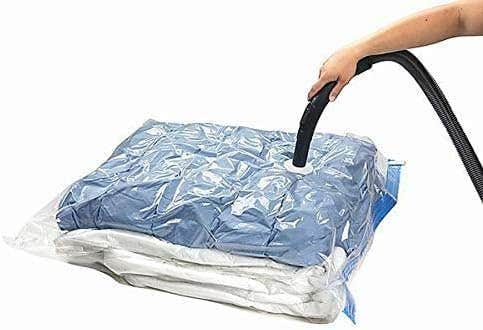 Reusable Travel Vacuum Storage Bags for Clothes Space Saving Vacuum Bag Organizer 100m x 80cm (1)