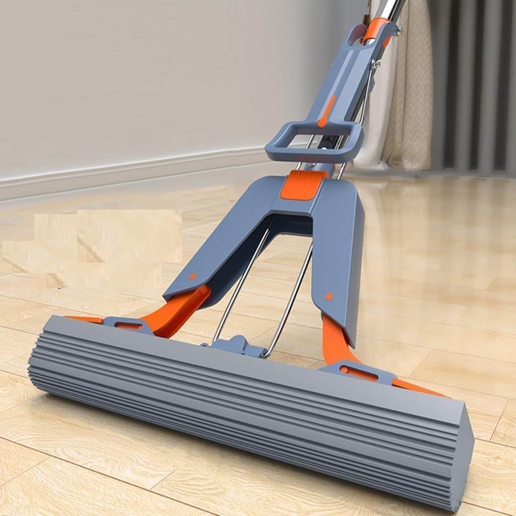 Generic Cotton Mop - color may vary - 120 x 38 x 30 cm - 0.46 kg - Floor - Cotton Head