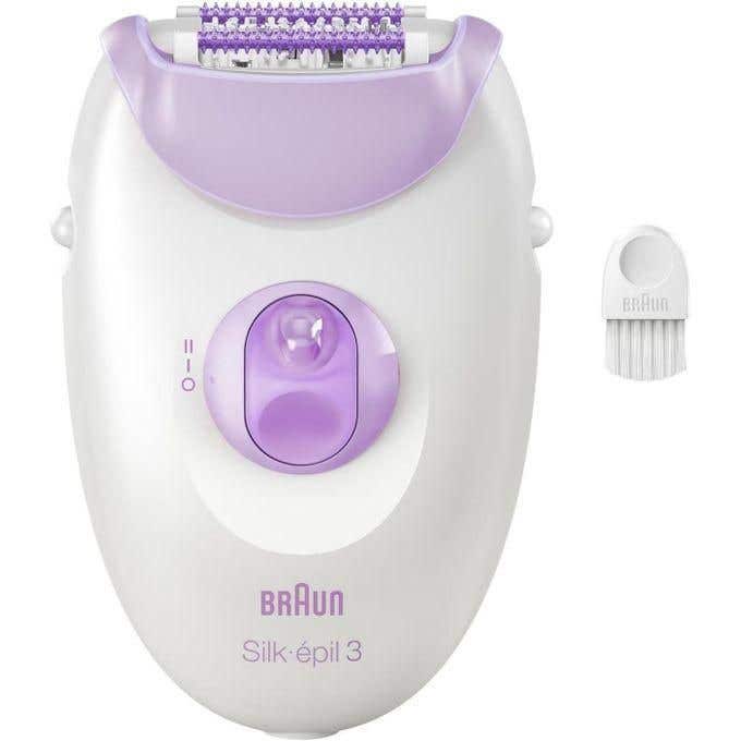 Braun Silk-épil 3 Electric Hair Remover - Efficient Hair Removal