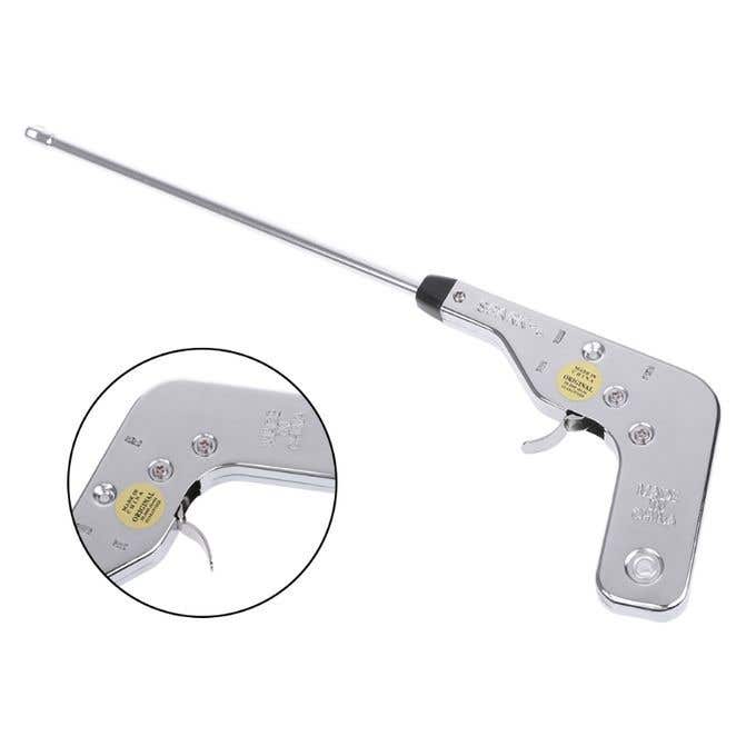Electronic Gas Stove Lighter - Durable Stainless Steel - Long-lasting & Safe