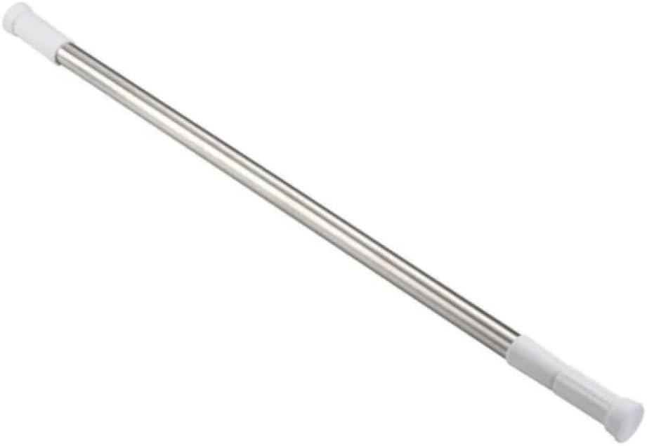 Stainless Steel Extendable Curtain Rod - Adjustable (140-260cm)