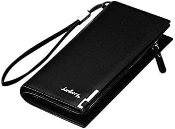 BAELLERRY Long Leather Wallet Model BA286