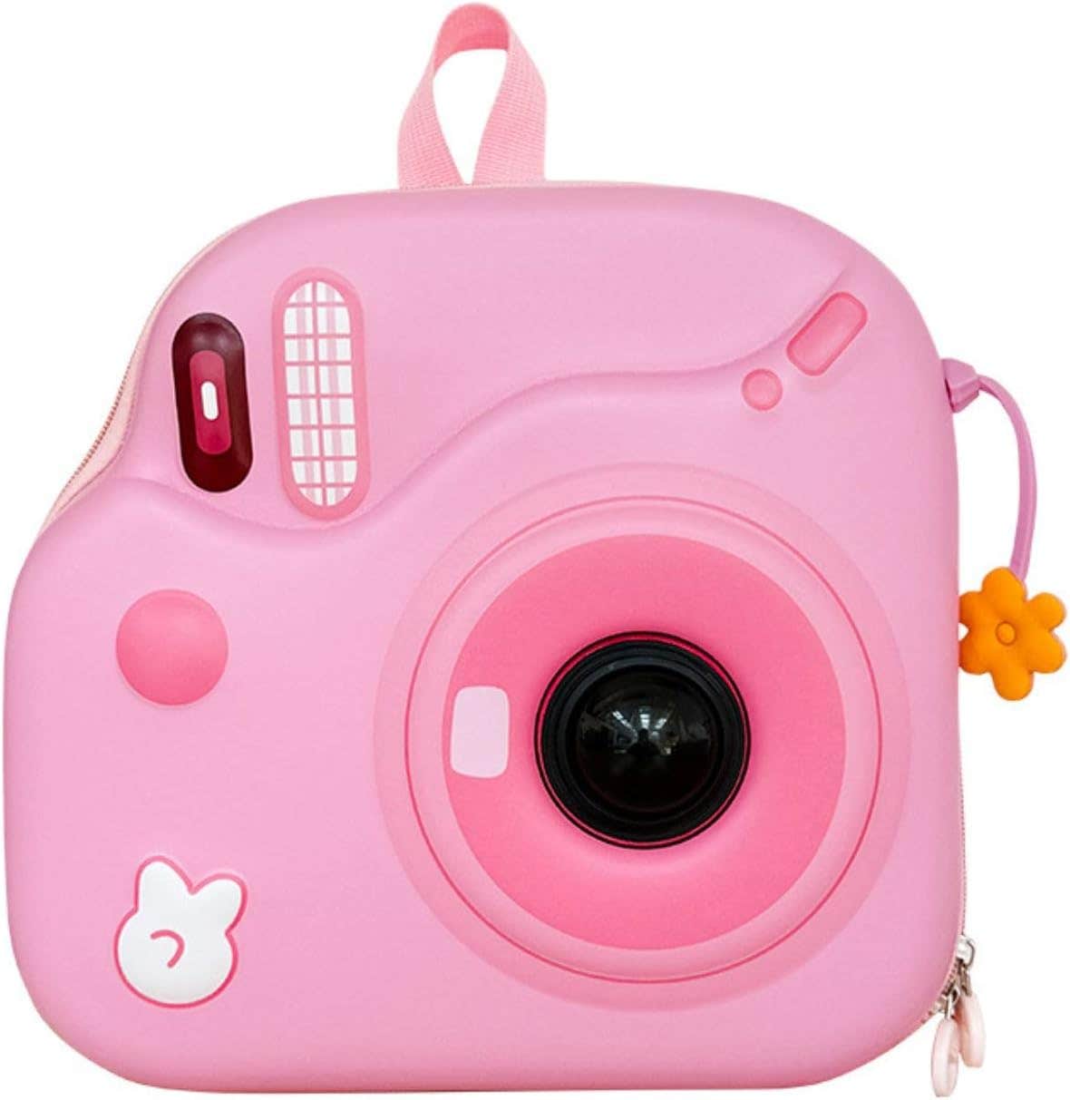 FunBlast Miniature Kids Picnic Backpack - Colorful Cartoon Bag for Pre-Schoolers, Boys, Girls