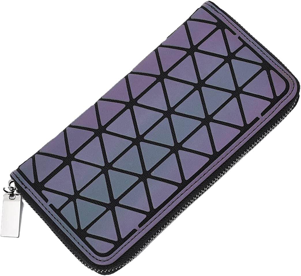 Obvie Women's Luminous Color Change Crossbody Purse - Medium Size
