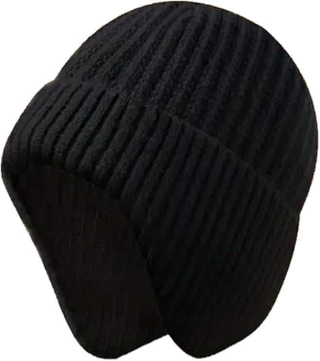 Wavva Winter Knit Beanie Hat | Unisex Soft Wool Skull Cap | Outdoor Sports Fashion