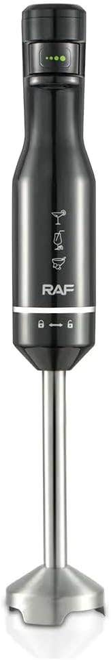 RAF 1600W Hand Blender - Dough Blade Included