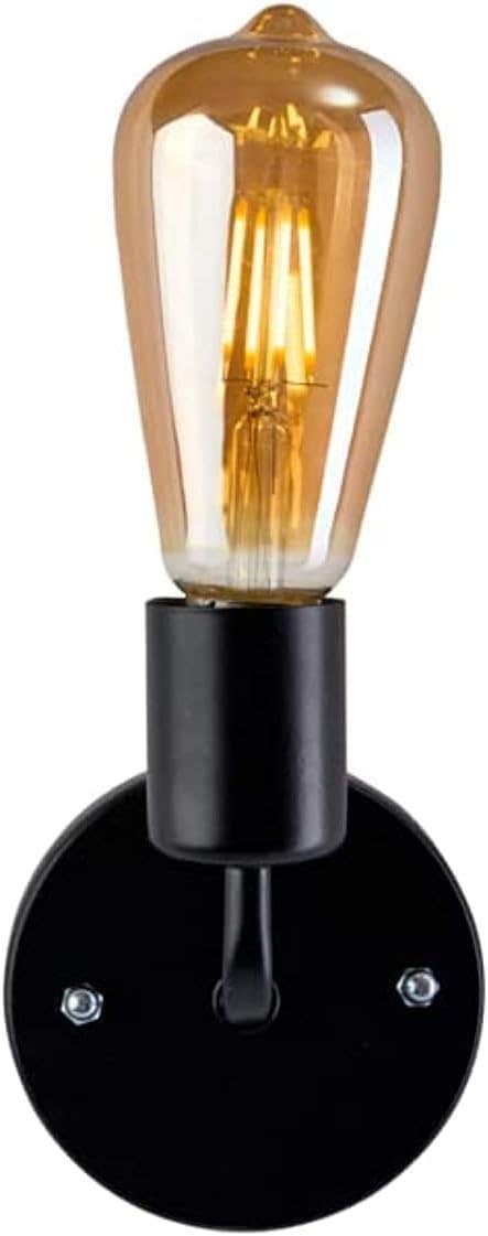 Modern Black Metal Candlestick Holder by Mishkah Lighting - Contemporary Candelabra for Home Decor