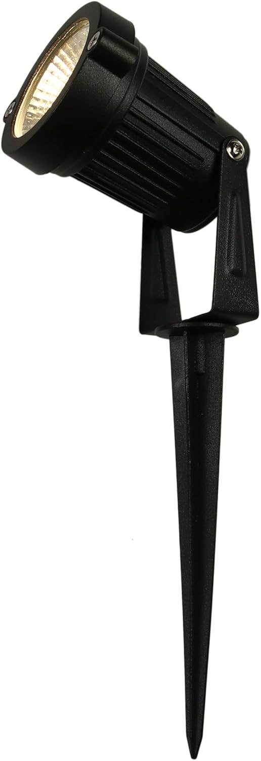 Modern Black Spot Flood Light Chandelier - El-Rawda Lighting