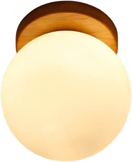 Mishkah Lighting Ceiling Chandelier - White x Beige - 20cm