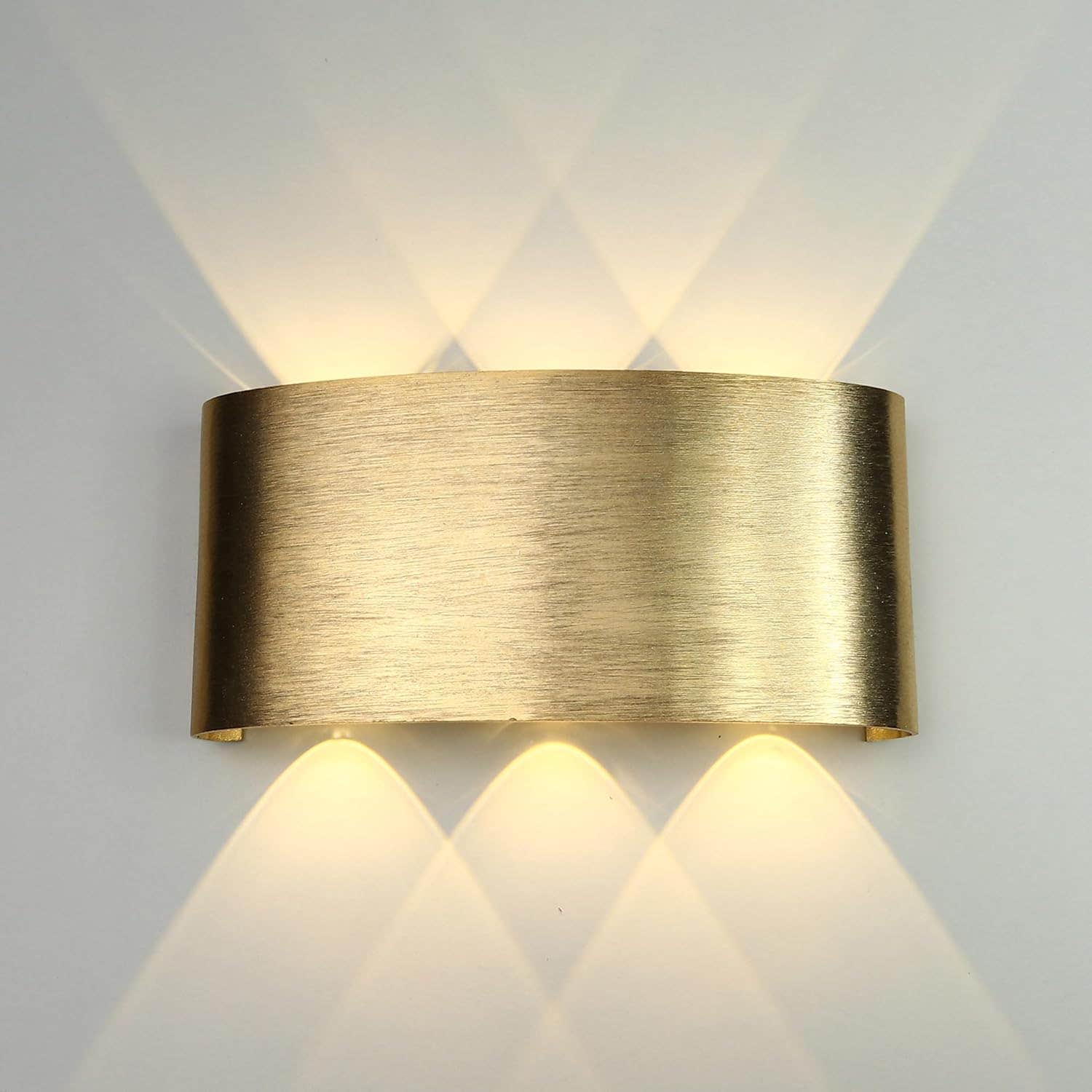 Generic Aluminum Chandelier with Applique Tila Design