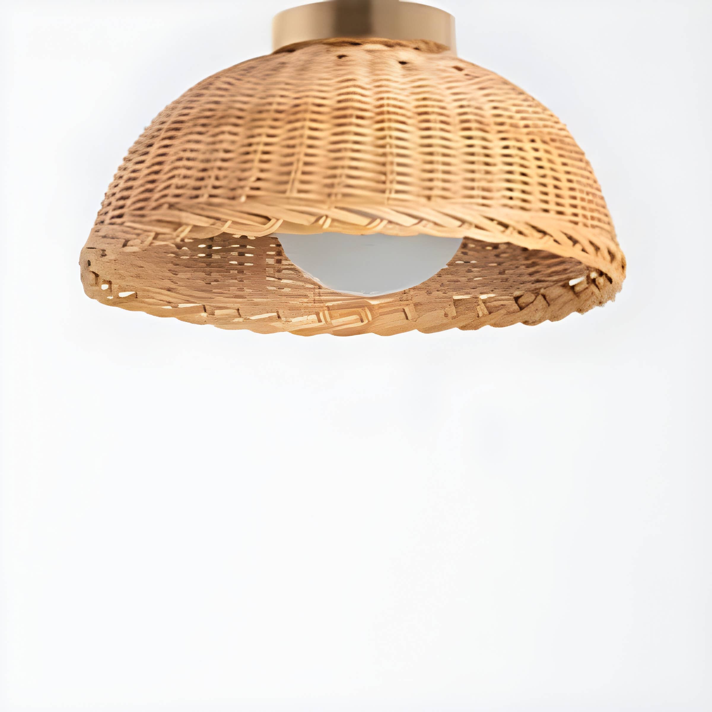 Generic Ever 1 Bulb Beige Chandelier Light - 50 Watts - Neon Flashing