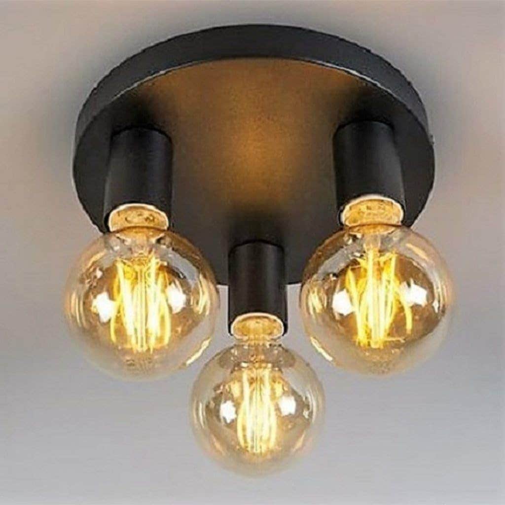Elegant Metal Chandelier by Mishkah Lighting - Corded Electric - In Stock