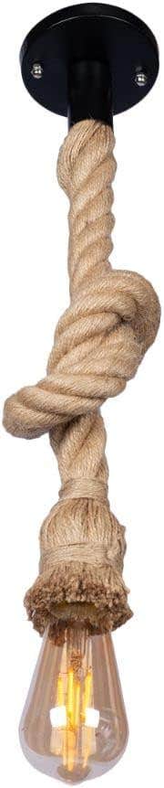 Single Rope Pendant Headless without Bulb
