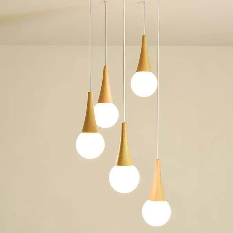 Mushkah Lighting Modern Teardrop Hanging Lamps