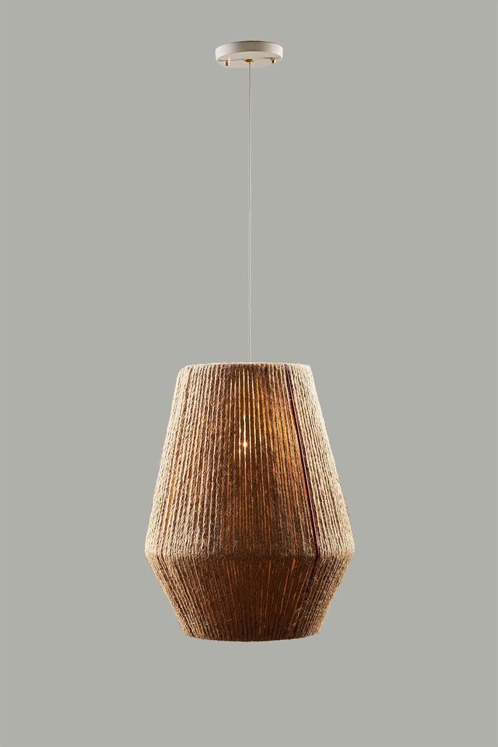 Lynn Red Hanging Lamp | Beige