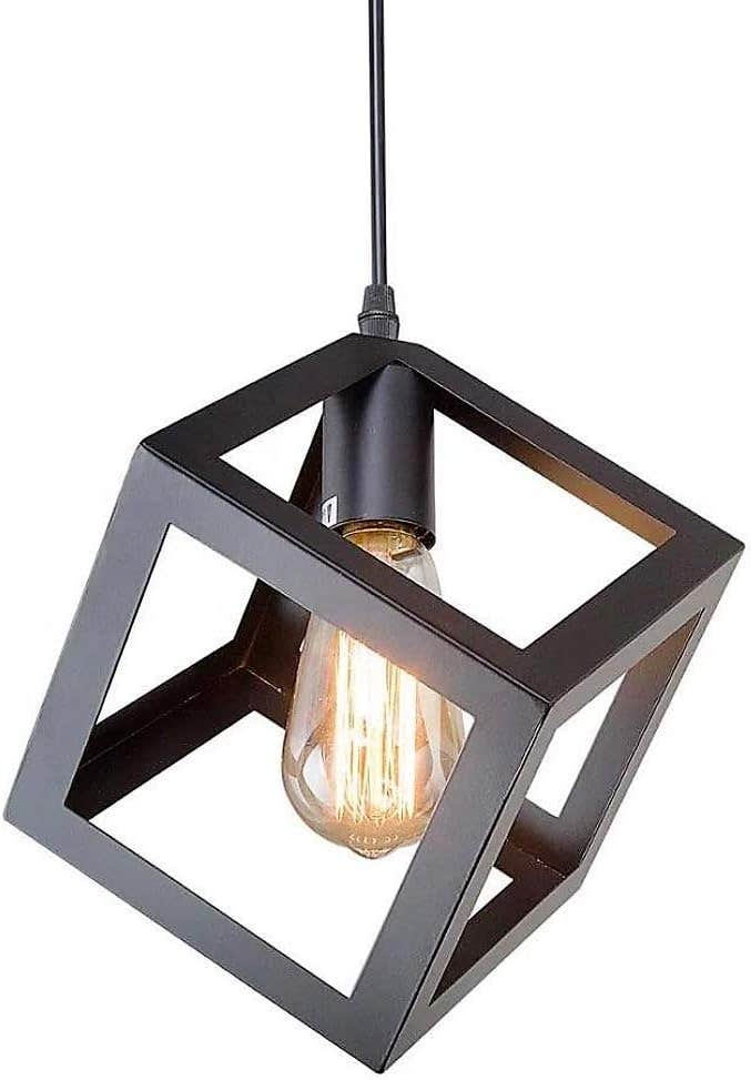 Sign Falling Cube pendant lighting unit