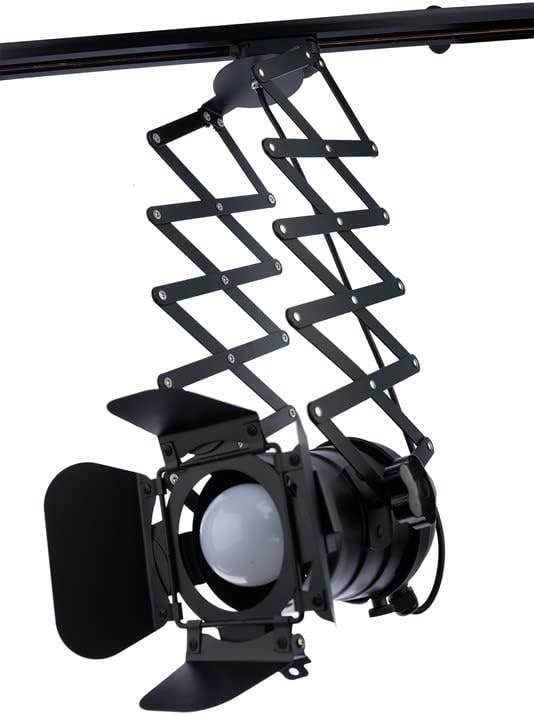 Black 50x18 Ceiling Lamp
