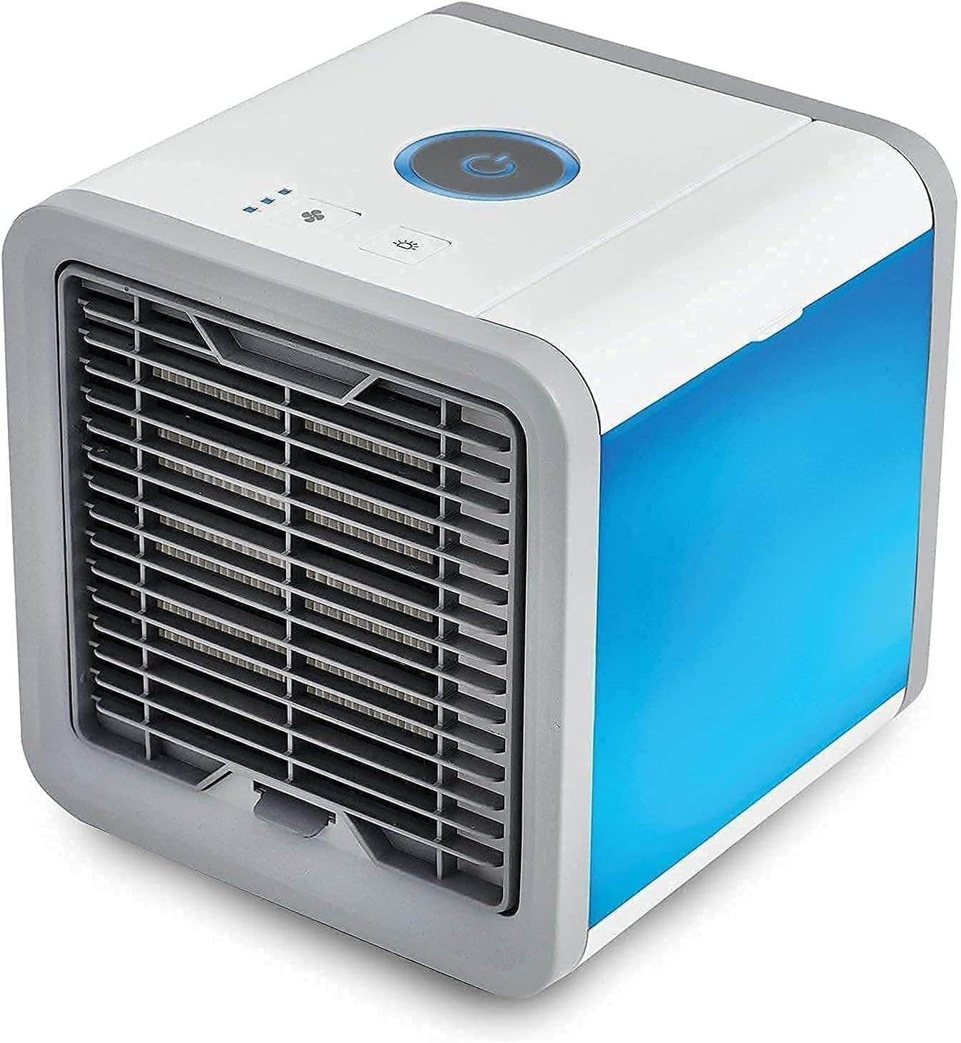 Portable 3-in-1 Multifunction Air Cooler - Blue