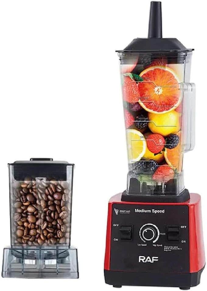 RAF 2400W Stand Mixer + Chopper - Multicolor