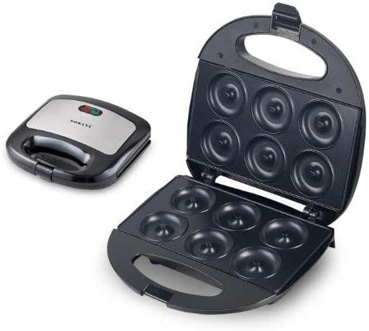SOKANY SK-856 750W Donut Maker - Multicolor Home Baking Appliance