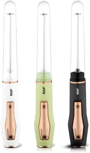 RAF Electric Milk Frother and Nescafe Beater, 30W, Stainless Steel Blade, Fast Start, Model R.339B