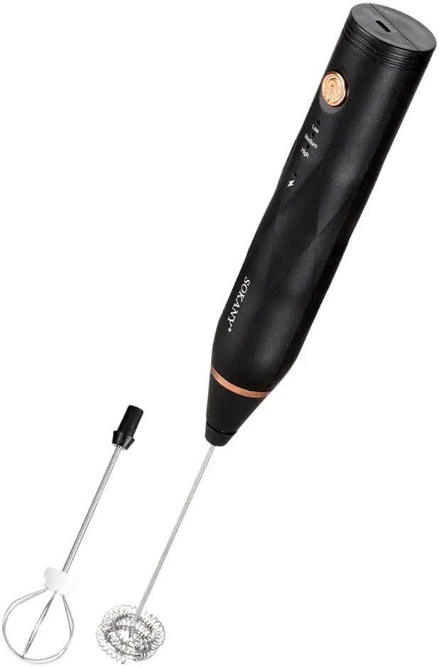 Sokany recharge nescafe racket, foam maker-(sk-201a)