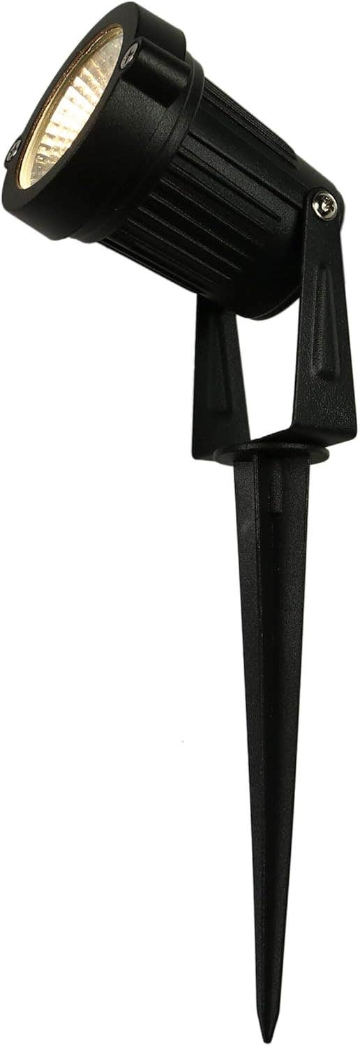 Bayonet Planting 7 Watt 1 Bulb Black