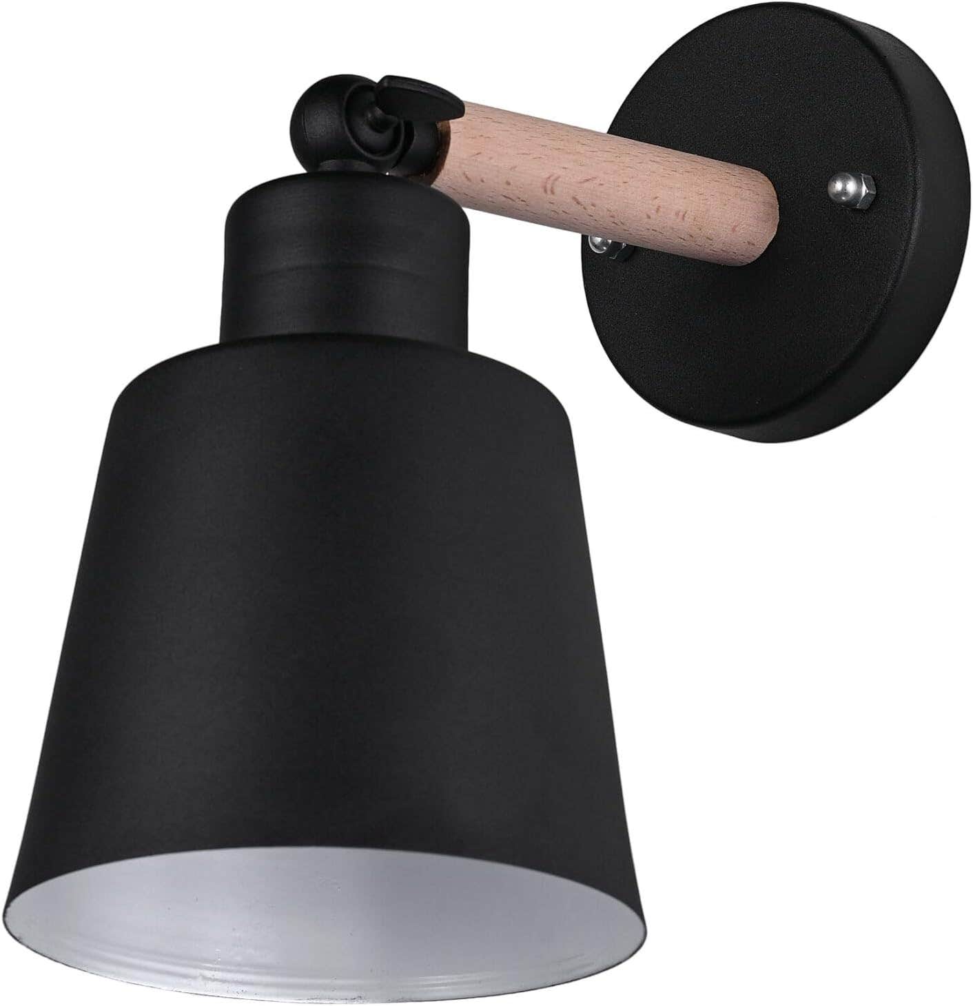 Applique Tomera 1 Bulb Black