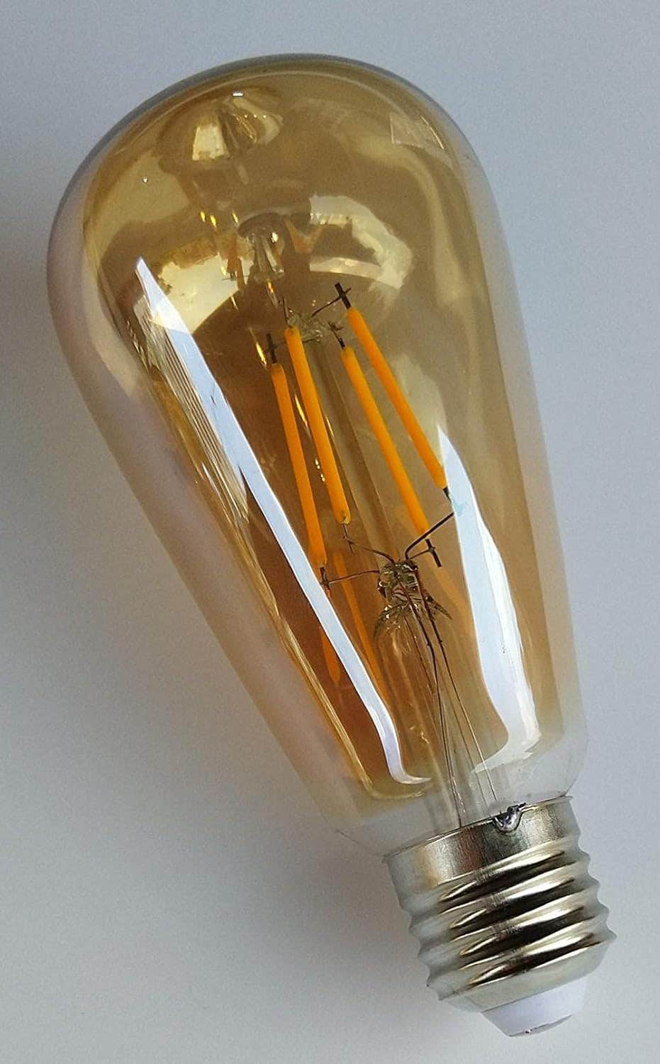Pear Decorative Light Bulbs - Yellow