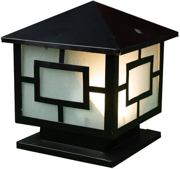 20x20 Ground Lamp Black RL-BP-002