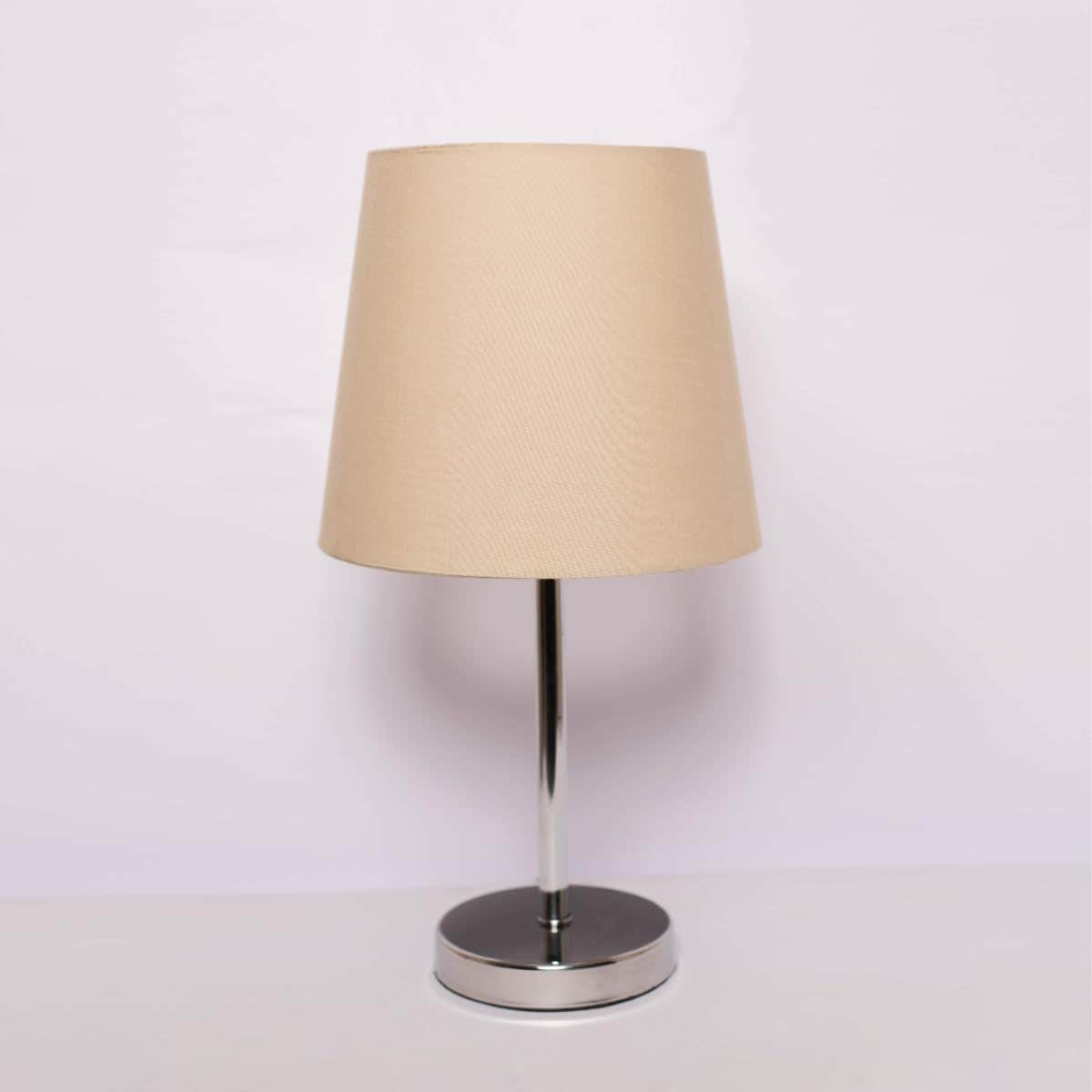 JOJO 1 Lamp Silver * Beige