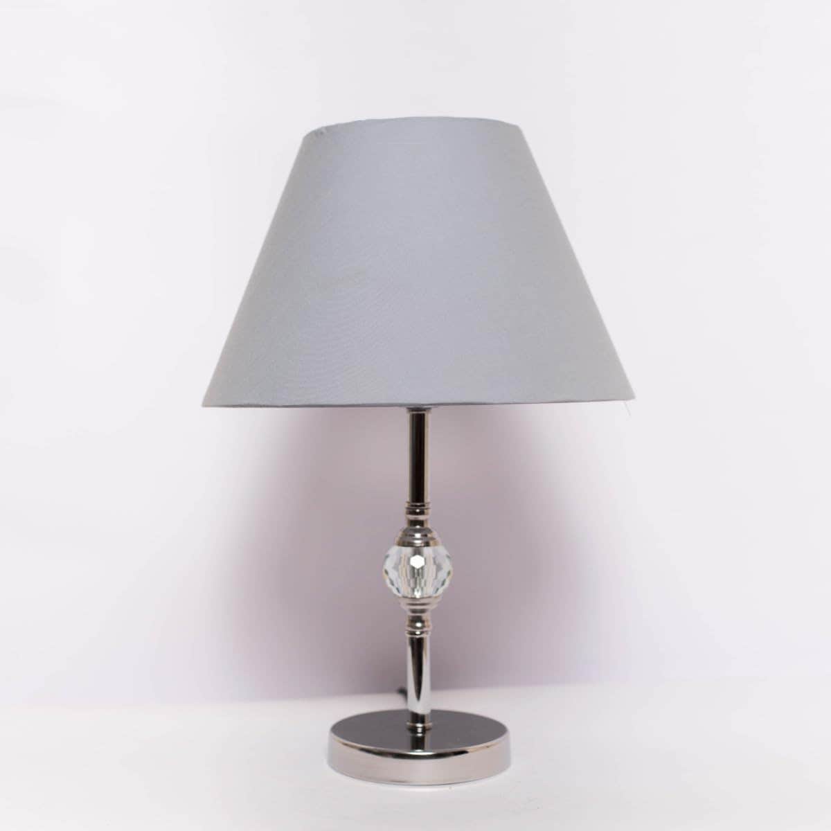 Premiant Lamp 1 Bulb Silver x Grey