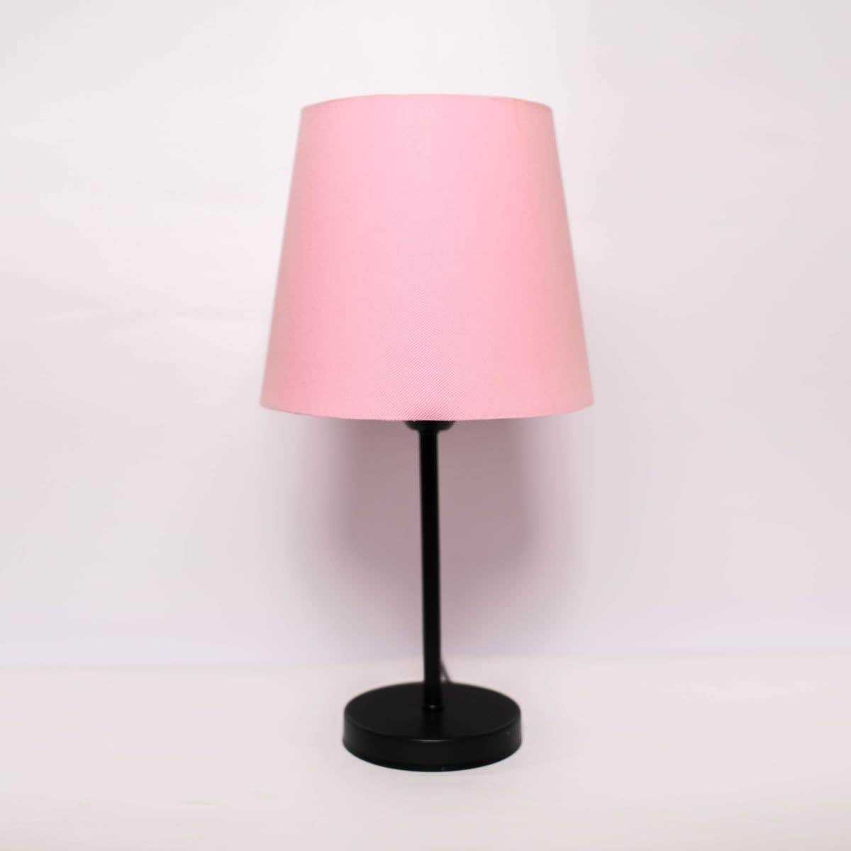 Lunatox Lamp 1 Bulb Black * Rose
