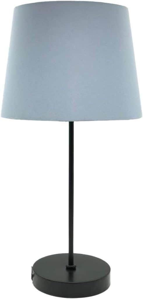 Telaya Lamp 1 Bulb Grey * Black