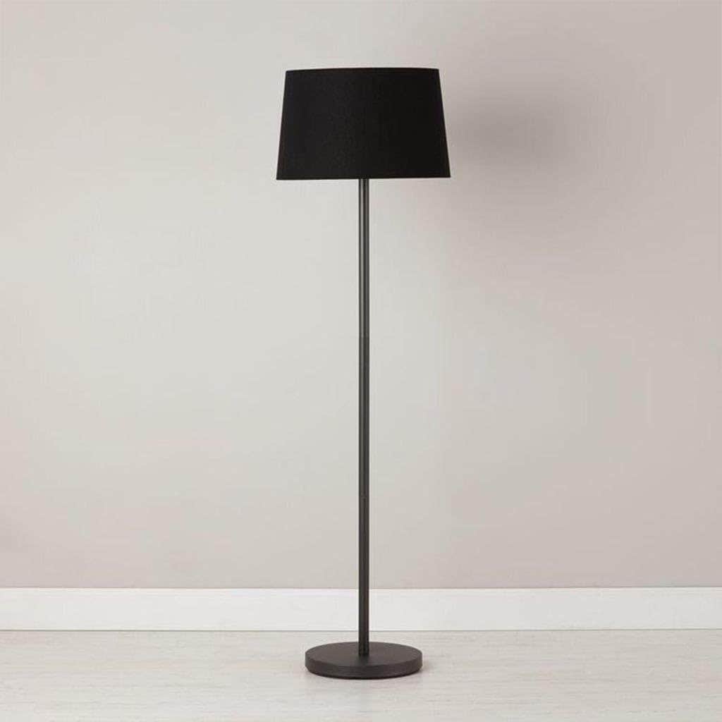 Mishkah Lighting BCLR Floor Lamp - Matte Finish, Black Shade - Elegant Design