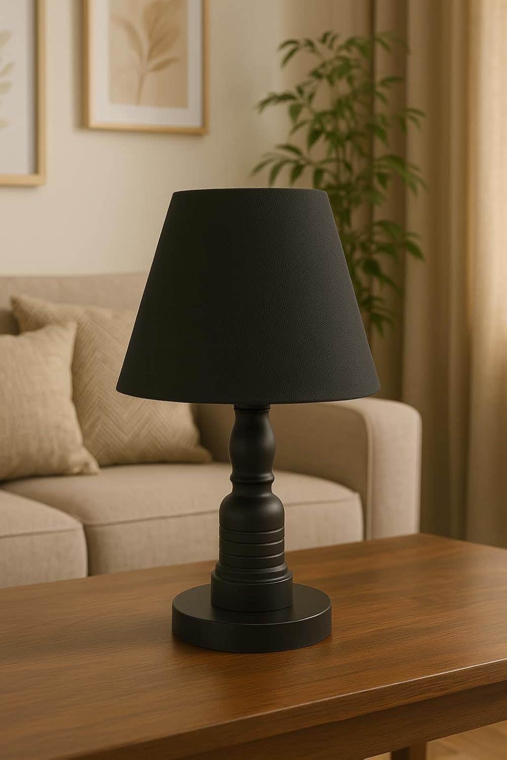 Mishkah Lighting Classic Desk Lamp Black__