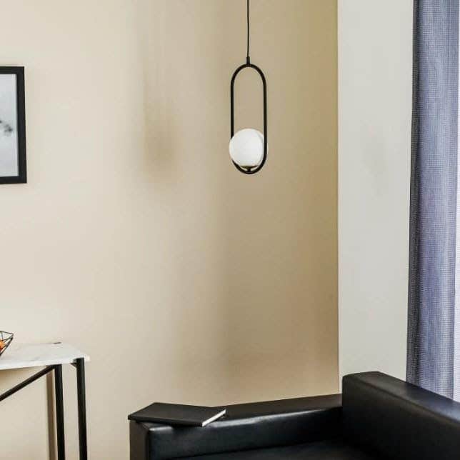 Wilfrida Ceiling Light Black