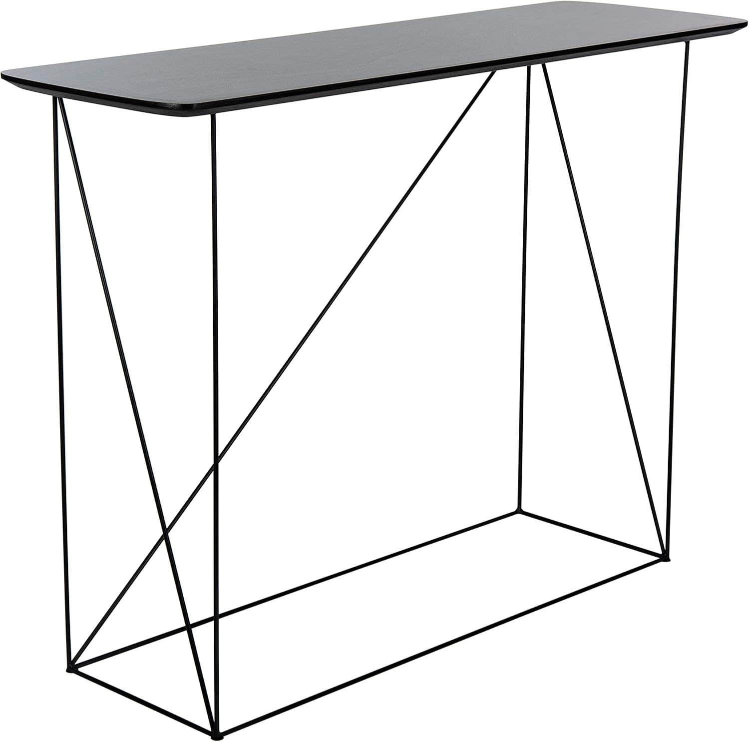 Safavieh Home Rylee Grey and Black Console Table