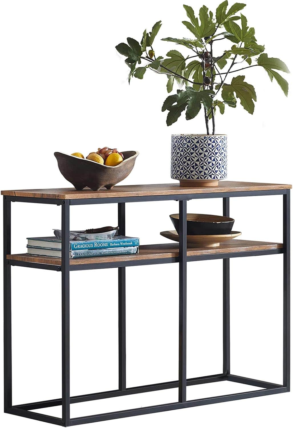 SoBuy (UAE STOCK) FSB42-Q, Console Table Hall Table Living Room Table Sofa Table Side Table End Table