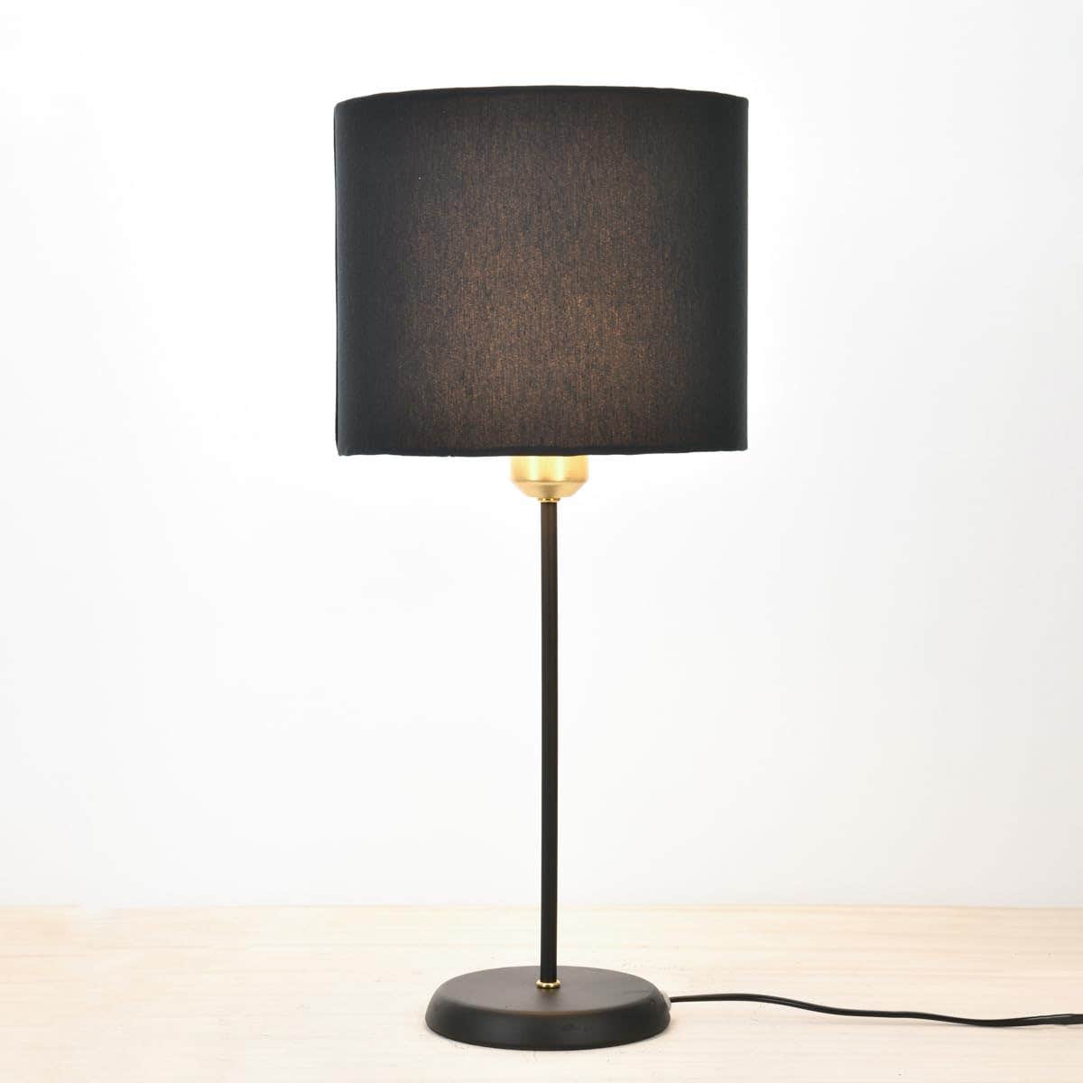 Modern Black Rico Lamp - Mishkah Lighting - Wall Sconce - E27 Bulb - In Stock